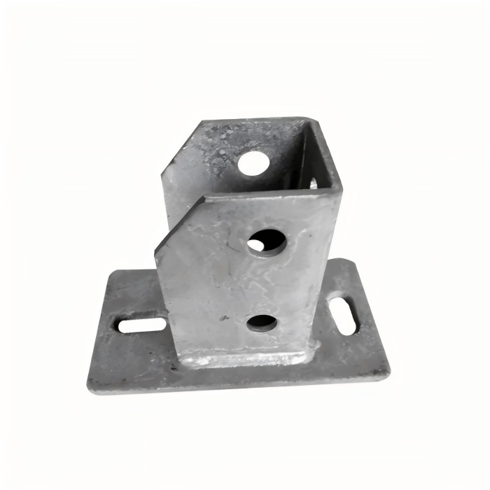 sheet metal enclosures galvanized welded support base