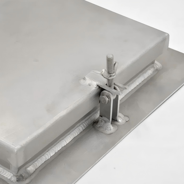 sheet metal enclosures aluminum cabinet mounting foot