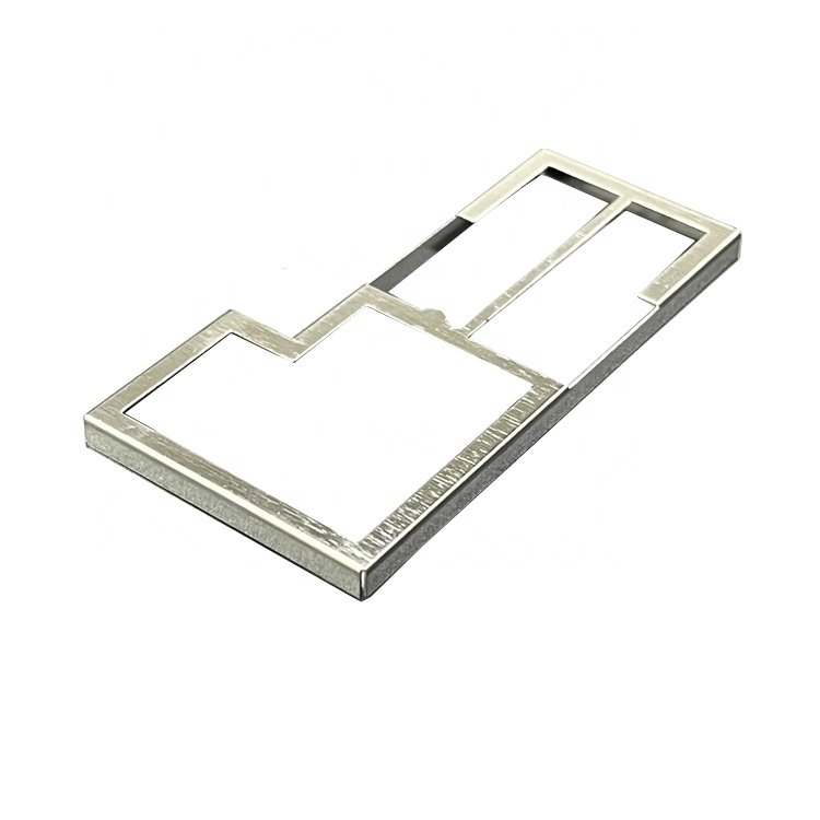 Custom RF Shielding Frame for electronic components with high precision metal stamping process
