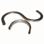 Stainless Intercooler Piping twin curved stainless pipes