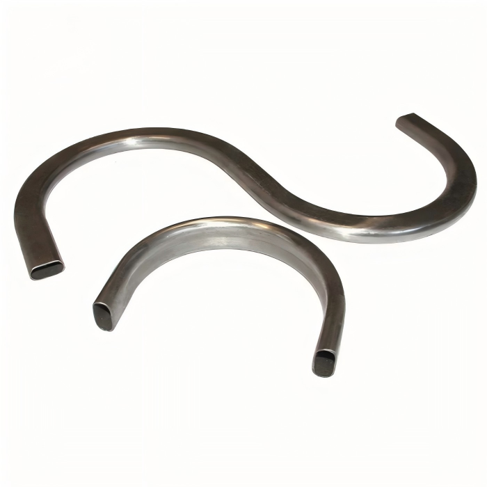 Stainless Intercooler Piping twin curved stainless pipes