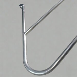 Stainless Pipe Bending Services with sanitary finish and oxide free surface quality