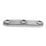 Faucet Deck Plate stainless steel 3 hole cover for kitchen and bathroom sink installations