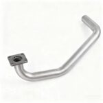 Mandrel Bent Stainless Steel Exhaust Pipe with welded fabrication for automotive systems