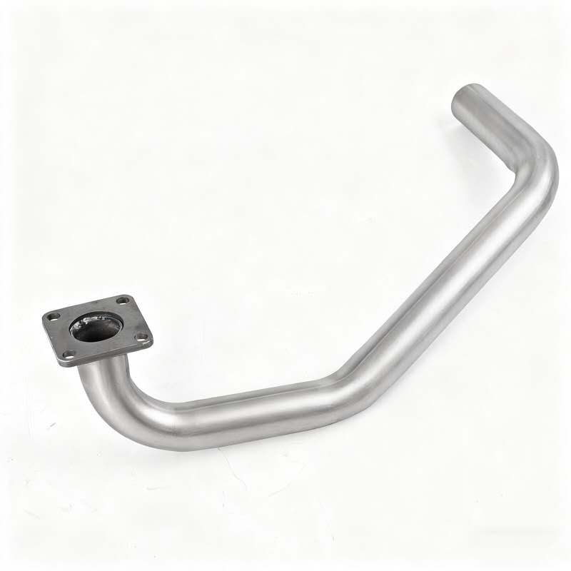Mandrel Bent Stainless Steel Exhaust Pipe with welded fabrication for automotive systems