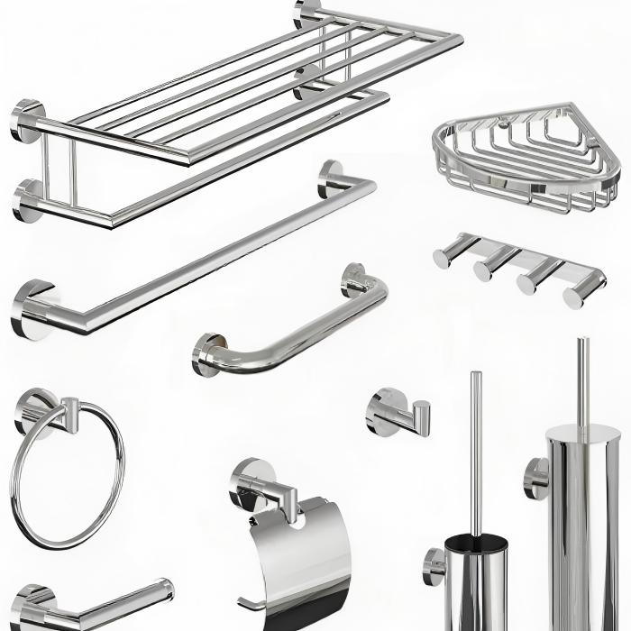 Custom stainless steel hanger rack