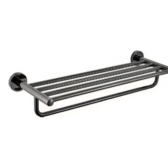 Welded stainless steel hanger rack
