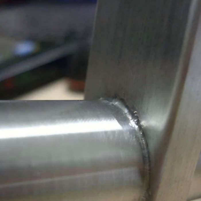 Support de tuyau en acier inoxydable à souder