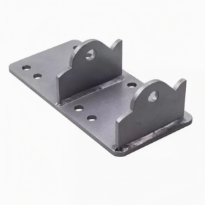 304 stainless steel support bracket with anti-corrosion finish