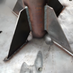 Custom Street Light Pole Structure with durable 304 stainless steel construction for municipal lighting