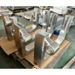 Strukturelles Aluminiumschweißen polierte bearbeitete Aluminiumlegierungs-Stützhalterungen