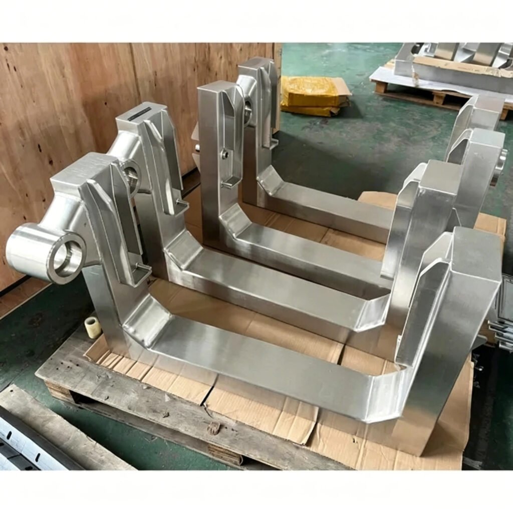 Strukturelles Aluminiumschweißen kundenspezifisch gebogene geschweißte Strukturteile aus Aluminium in Serie