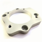 Custom Throttle Body Adapter Plate designed for reliable throttle connection and engine upgrades