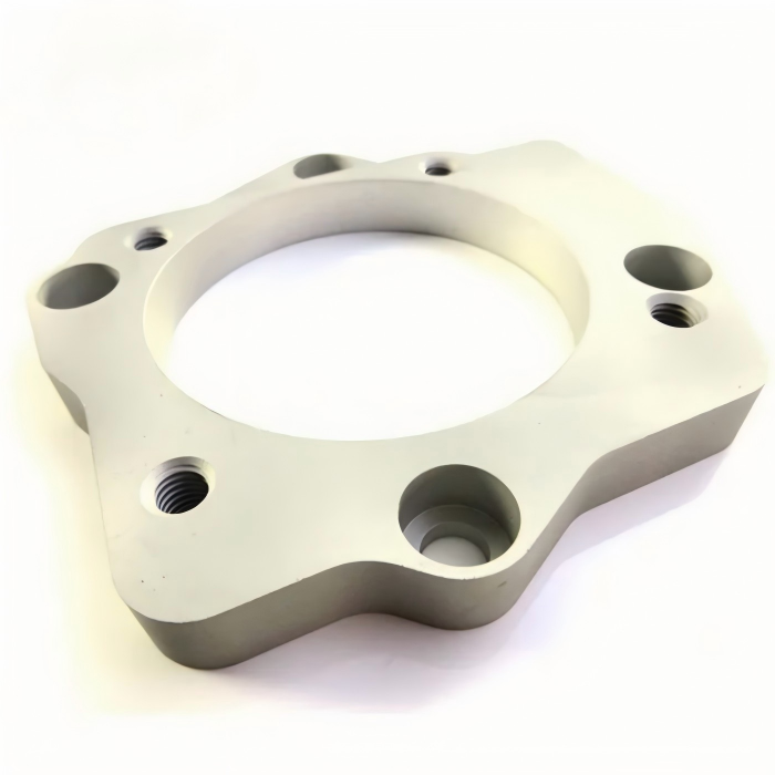 Custom Throttle Body Adapter Plate designed for reliable throttle connection and engine upgrades