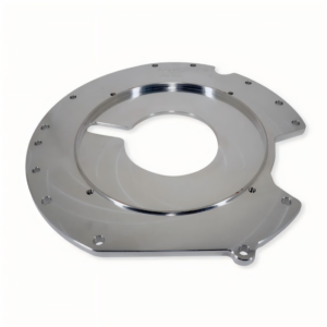 Throttle Body Adapter Plate custom CNC machined for precise engine intake system fitment
