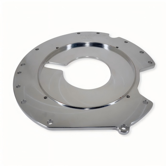 Throttle Body Adapter Plate custom CNC machined for precise engine intake system fitment