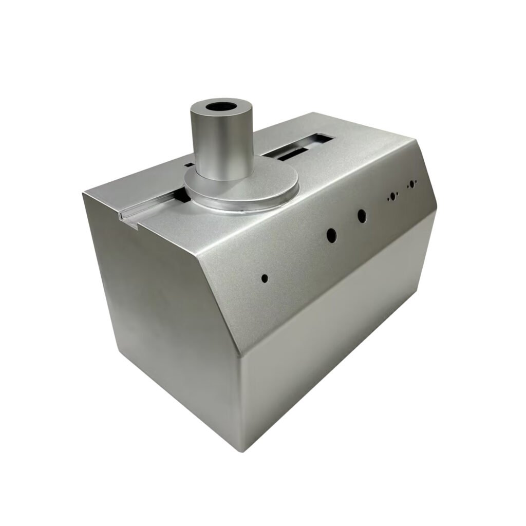 Industrial Welded Aluminium Box for machinery, automotive, and marine use
