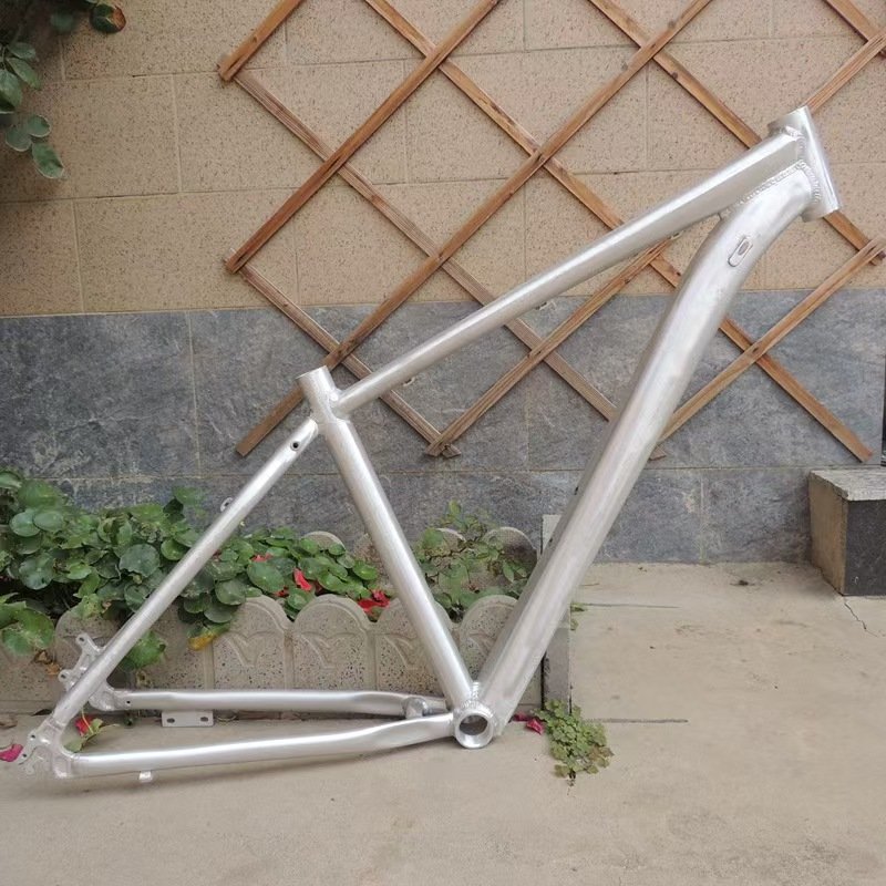 Custom TIG Welding Aluminum Bike Frame fabricated with precision welding and ISO 9001 certified quality