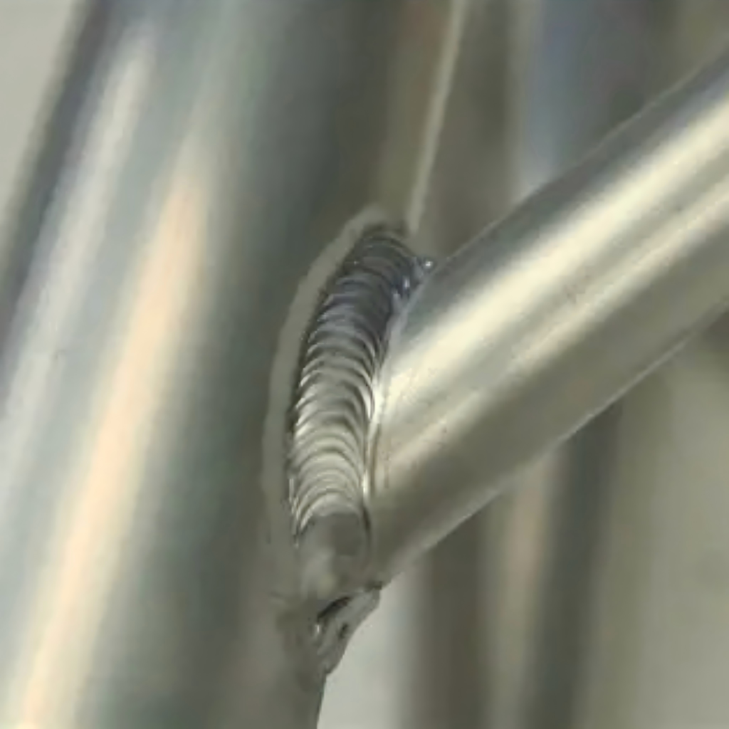 Soudage sur mesure de cadres de vélo en titane pour des performances légères et résistantes à la fatigue