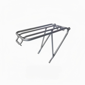 Porte-bagages arrière pour vélo en titane personnalisé conçu avec une construction en titane durable pour les applications cyclistes