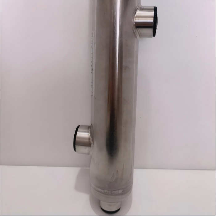 Servizio di saldatura superiore per scambiatori di calore in titanio per piscine, durata 3 volte maggiore 4 Sistema di scambiatore di calore per piscina in titanio con design leggero e prestazioni resistenti alla corrosione