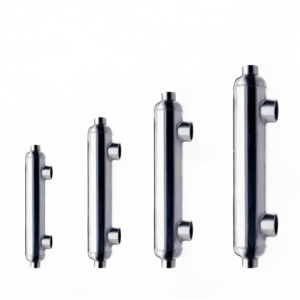 Échangeur de chaleur pour piscine en titane avec soudage orbital TIG de précision pour les systèmes de chauffage de piscine