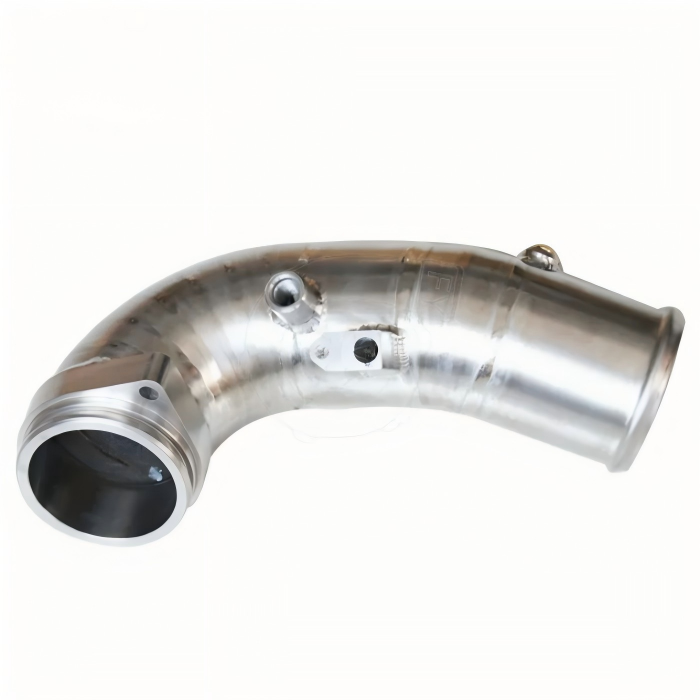 Tubo de Intercooler de Titanio Personalizado diseñado para motores turboalimentados con ajuste preciso
