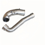 Tubo de intercooler de titanio con doblado de tubos de precisión para sistemas de turbo de alto rendimiento y peso ligero