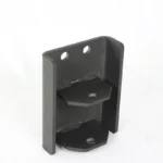Adjustable trailer hitch mounting system for trucks and SUVs