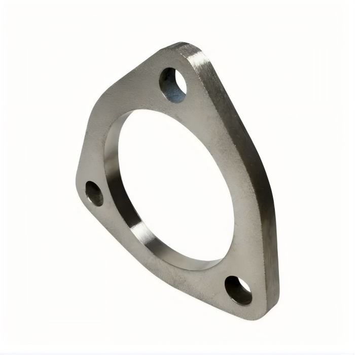 Stainless steel Turbo Exhaust Flange with CNC machining for high performance exhaust applications