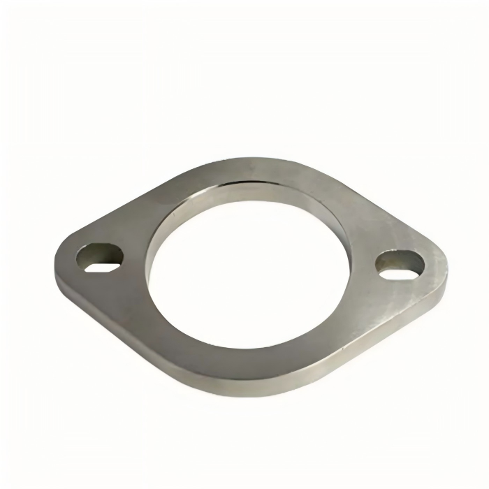 Turbo Exhaust Flange custom CNC machined for precision turbocharger exhaust system connections
