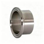 Weld On Ferrule Sanitary Clamp End for hygienic food and dairy piping systems
