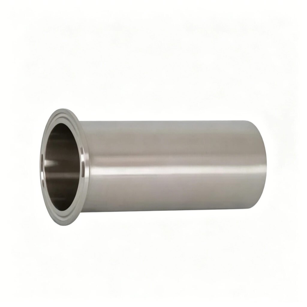 304 316L Weld On Ferrule for clean and corrosion resistant connections