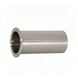 304 316L Weld On Ferrule for clean and corrosion resistant connections
