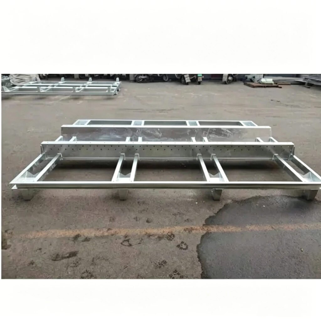 OEM 트레일러 제조 및 조립 시스템용 정밀 용접 트레일러 프레임