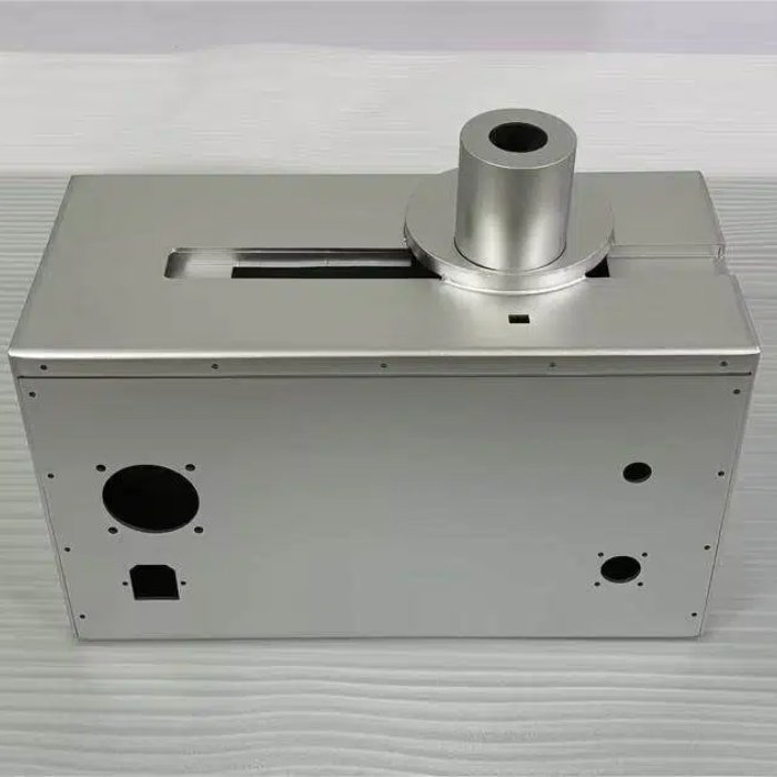 Custom Welded Aluminium Box for industrial equipment and OEM applications