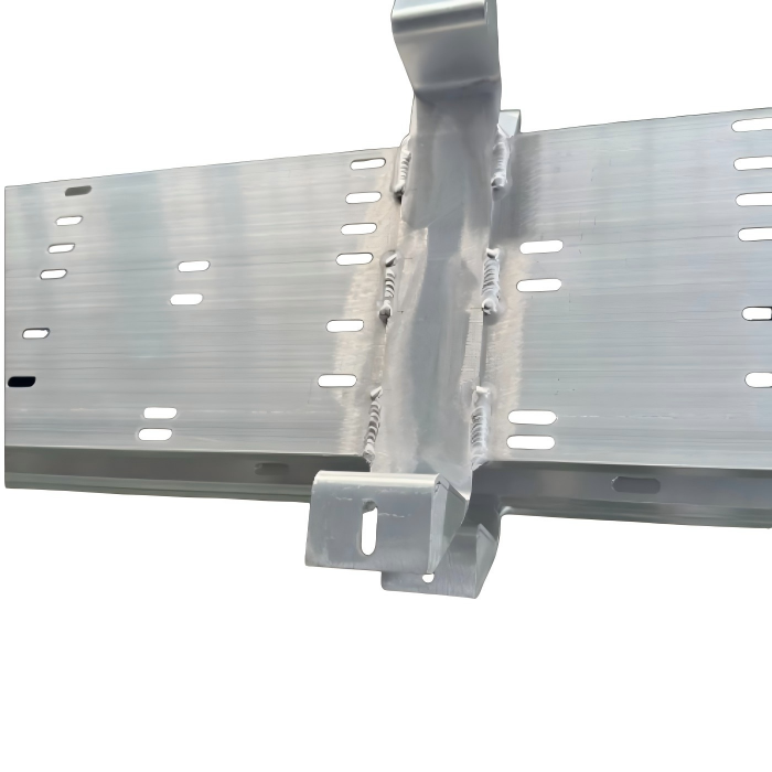 Châssis en aluminium soudé pour équipement