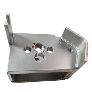 High quality Welded Assemblies with stainless steel material and precision fabricated machine support base design