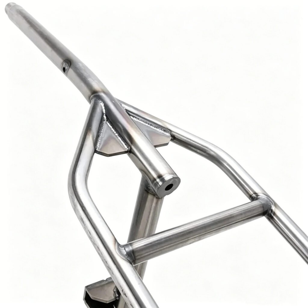 Custom Welded Steel Frame for robotic cells and gantry automation systems