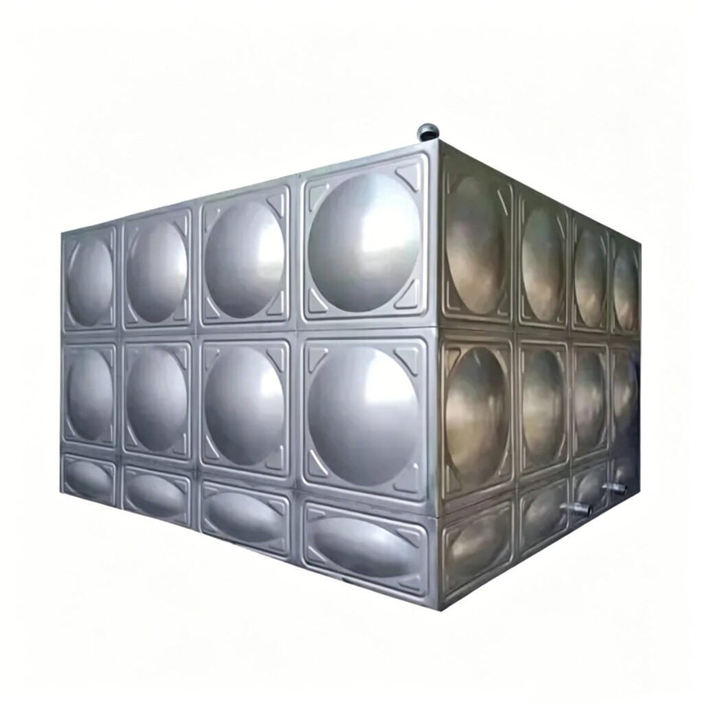 Welded Steel water tank small modular stainless water storage tank