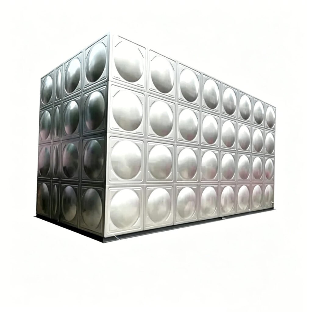 Welded Steel water tank large assembled stainless water tank