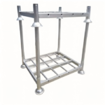 Powder coated welded storage racks