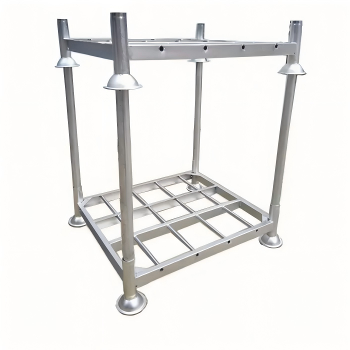 Powder coated welded storage racks