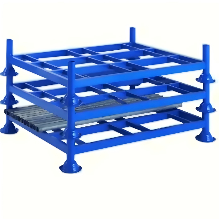 Custom welded warehouse storage racks