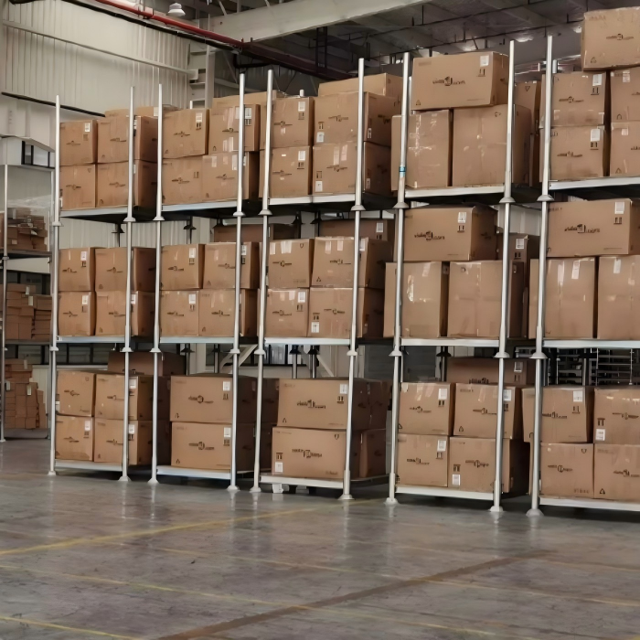 Heavy duty welded metal storage racks