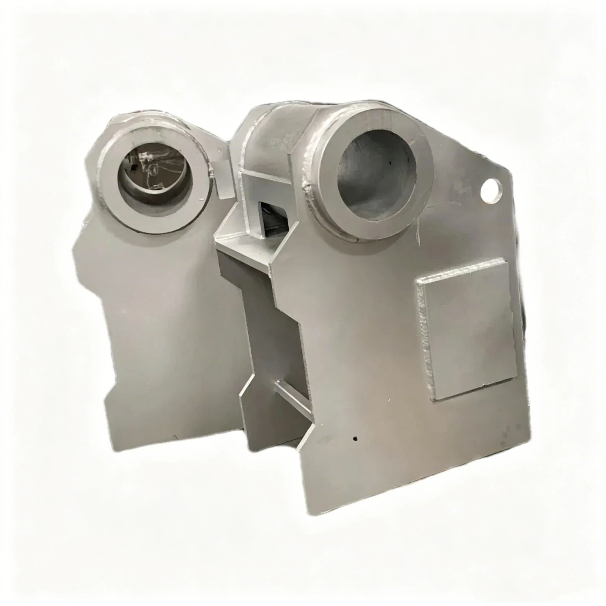 Professional welding cast aluminum MIG parts with high precision