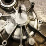 Welding cast aluminum MIG process for industrial components