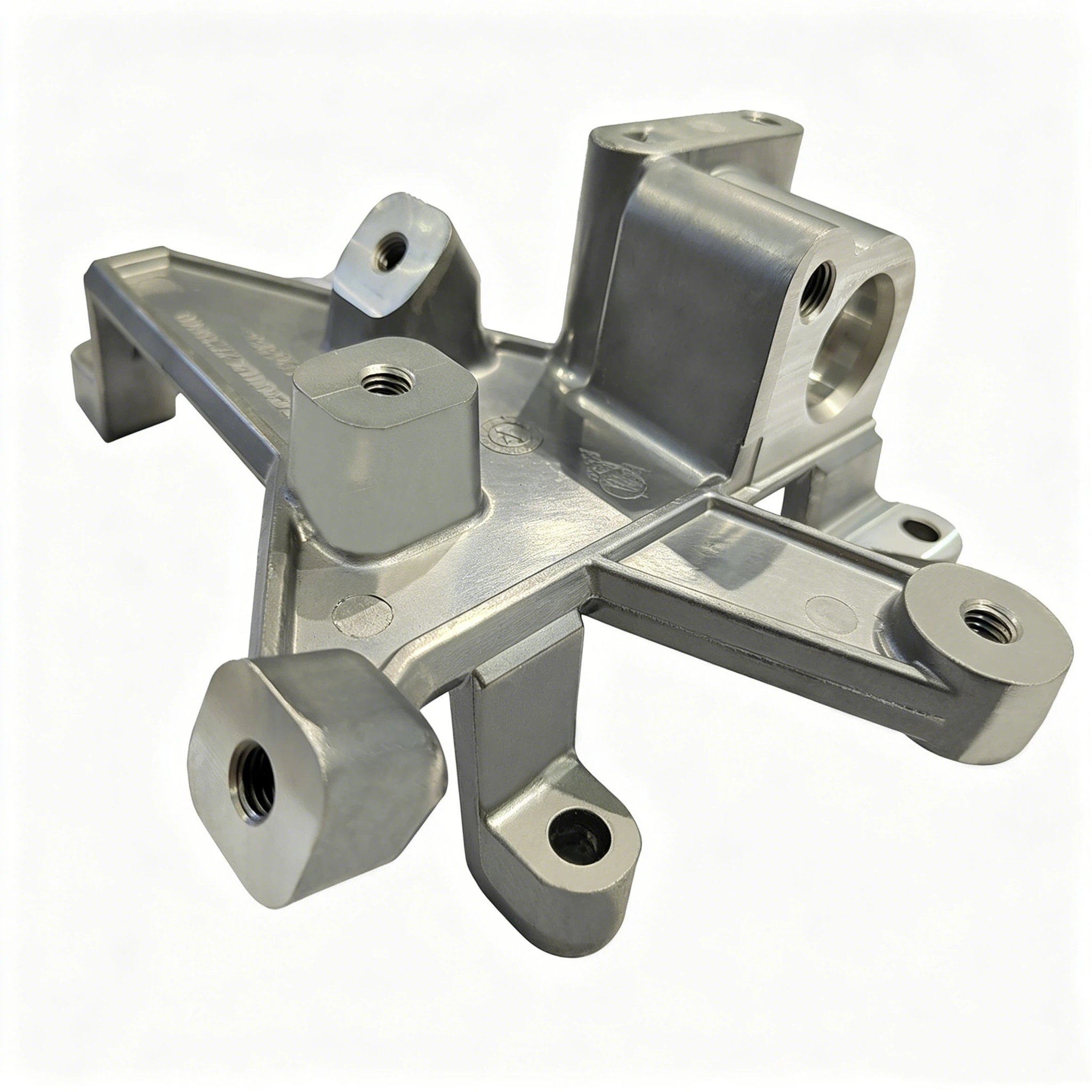 welding cast aluminum MIG housing for custom manufacturing