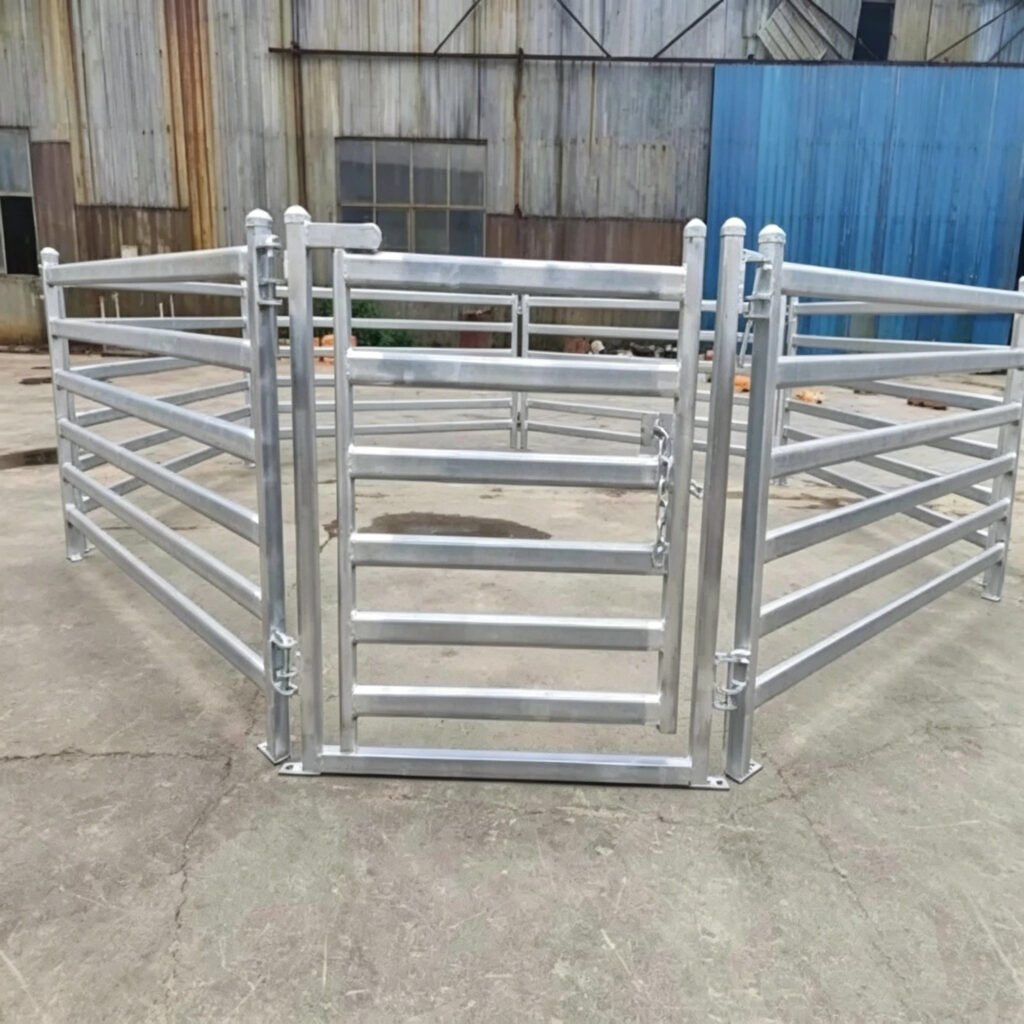 Pannelli per recinto per bestiame saldati assemblati zincati per bestiame
