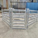 Pannelli per recinto per bestiame saldati assemblati zincati per bestiame